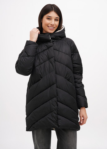 Черная демисезонная куртка Dai Fei Xue