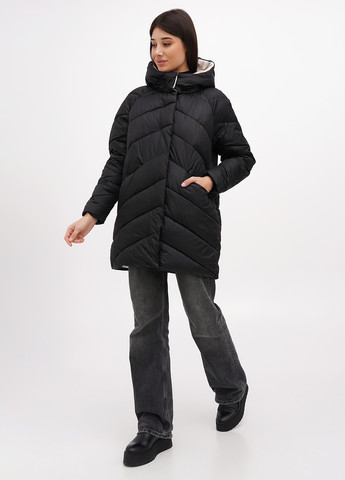 Черная демисезонная куртка Dai Fei Xue