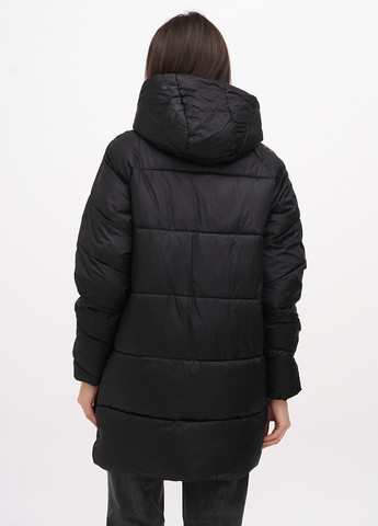 Черная демисезонная куртка Dai Fei Xue