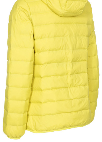 Желтая зимняя куртка Trespass AMMA - FEMALE DOWN JACKET