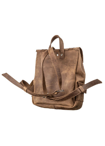 Кожаный рюкзак 26х33,5х6,5 см Shvigel (229461021)