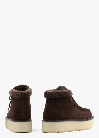 Зимние ботинки Le'BERDES с мехом из натуральной замши