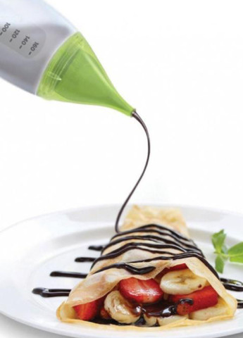 Бутылки для соусов (2 шт.), 170 мл TV-magazin логотип салатовая