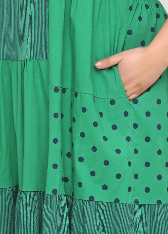 Зеленое кэжуал платье New Collection
