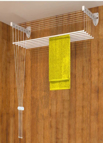 Сушка для белья настенно потолочная сушилка для одежды 1.4 м (52412-Т) Francesco Marconi (235909712)