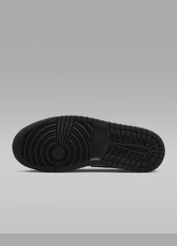 Кроссовки DV0991-101 Jordan Air 1 Mid Shoes чорно-білі демісезони (317231426)