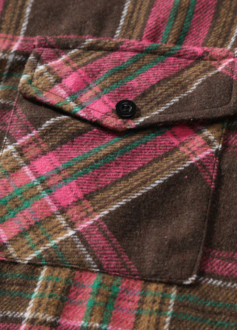 Цветная кэжуал рубашка в клетку SHEIN