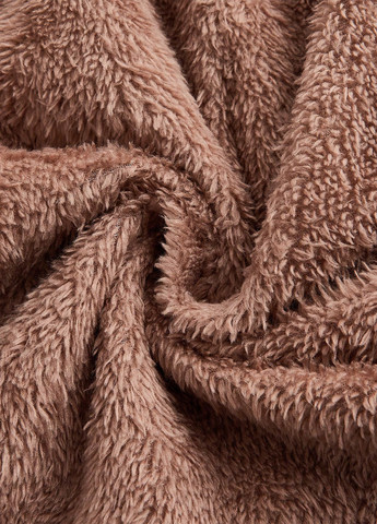 Коричнева демісезонна куртка SHEIN