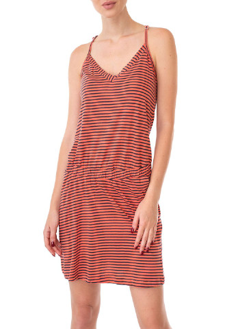 Коралова кежуал сукня E-Bound