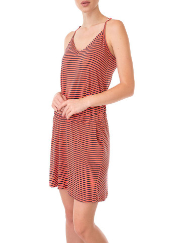 Коралова кежуал сукня E-Bound