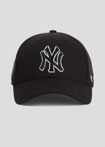 Черная кепка Yankees Snapback 47 Brand (255240912)