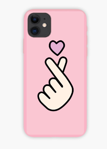 Чохол силіконовий Apple Iphone Xs БТС (BTS) (8938-1063) MobiPrint (219348009)