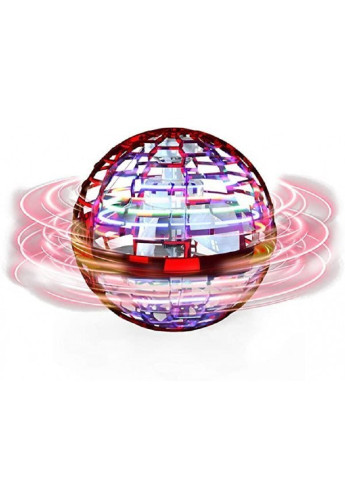 Іграшка літаюча куля бумеранг спіннер м'яч що світиться на акумуляторі USB для дітей і дорослих (61477-Нов) Unbranded (253548132)