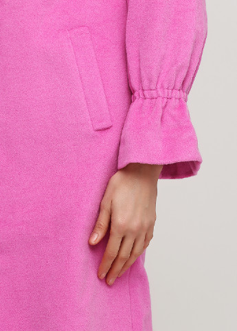 Кислотно-розовое демисезонное Пальто однобортное Vero Moda
