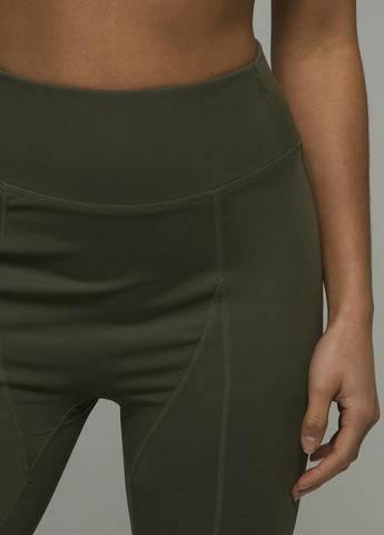 Хаки демисезонные леггинсы SHEIN