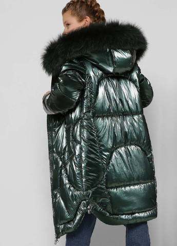 Смарагдова зимня куртка X-Woyz