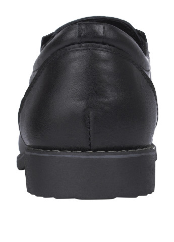 Черные классические туфли Anino без шнурков