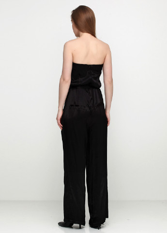 Комбінезон MBYM комбінезон-брюки однотонний чорний кежуал