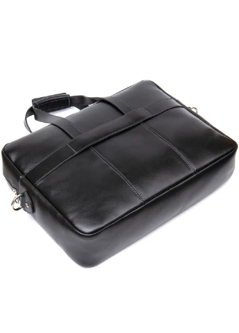 Чоловіча шкіряна сумка-портфель 40х29х9 см Grande Pelle (252127816)