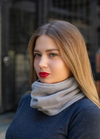 Зимний Комплект Шапка+Баф Without Basic (251417353)