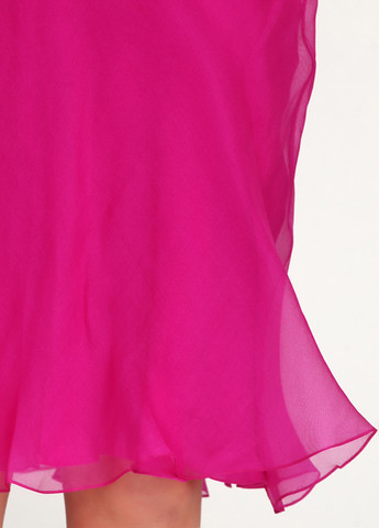 Малиновая кэжуал однотонная юбка Ralph Lauren