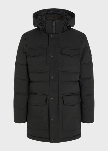Чорна зимня куртка Tommy Hilfiger