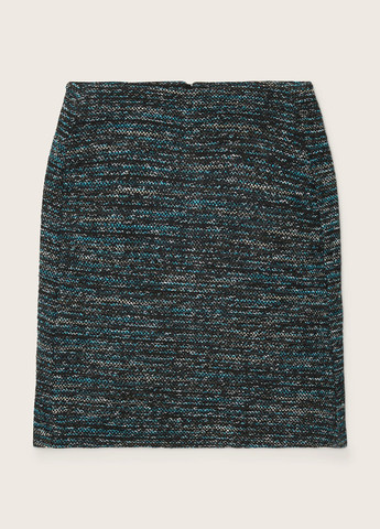 Разноцветная кэжуал меланж юбка Tom Tailor