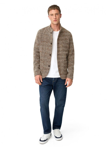 Коричневый демисезонный кардиган Camel Active