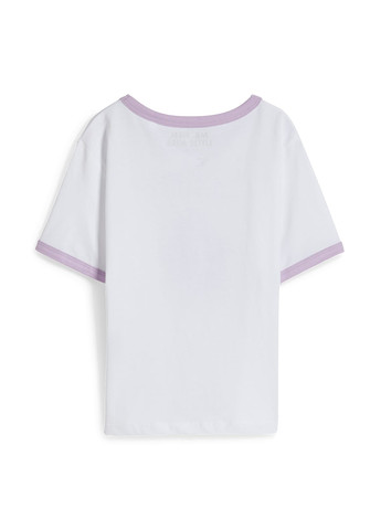 Белая летняя футболка C&A