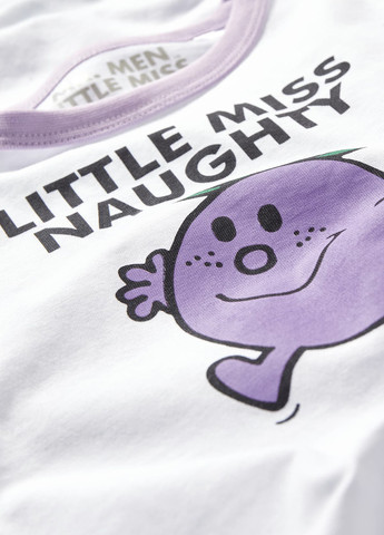 Белая летняя футболка C&A