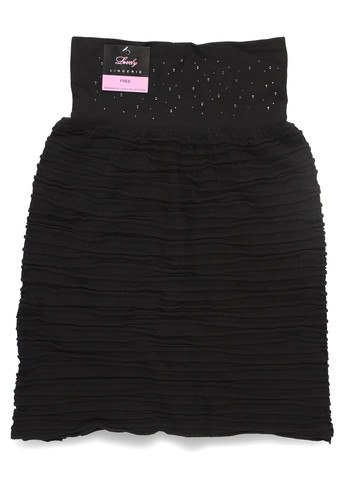 Черная кэжуал однотонная юбка Lovely Lingerie