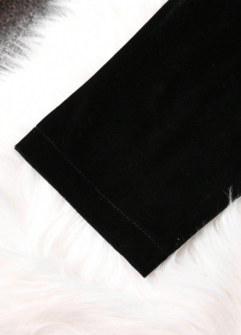 Чорне зимнє Пальто двобортне SHEIN