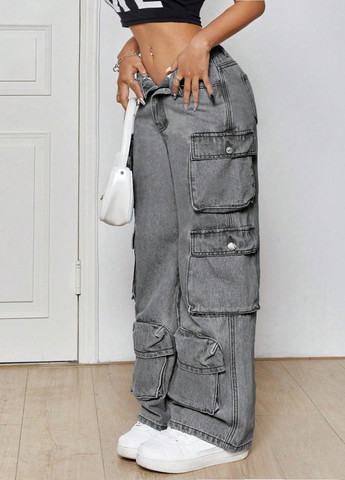 Джинсы SHEIN - (366742416)