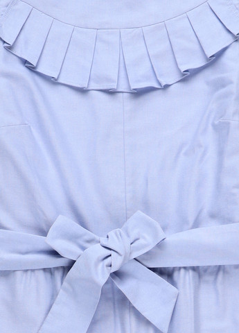 Комбінезон MINT&BERRY комбінезон-брюки однотонний блакитний кежуал бавовна