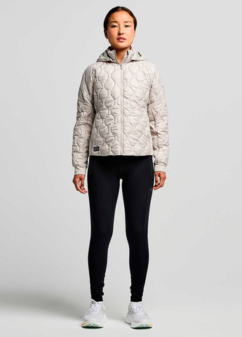 Пудровая демисезонная куртка Saucony HURRICANE INSULATED JACKET