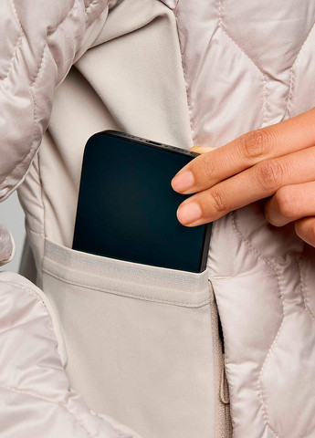 Пудровая демисезонная куртка Saucony HURRICANE INSULATED JACKET