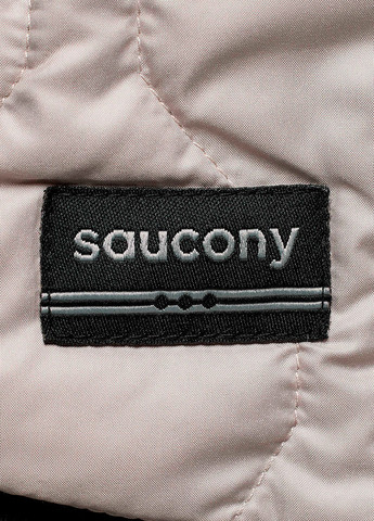 Пудровая демисезонная куртка Saucony HURRICANE INSULATED JACKET