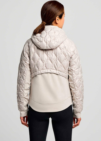 Пудровая демисезонная куртка Saucony HURRICANE INSULATED JACKET