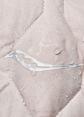 Пудровая демисезонная куртка Saucony HURRICANE INSULATED JACKET