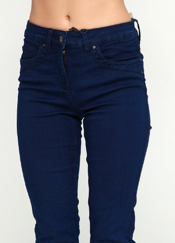 Синие демисезонные джинсы TUUNTE