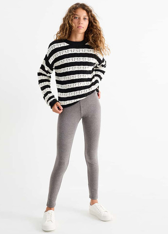 Комбинированные демисезонные леггинсы (2 шт.) C&A