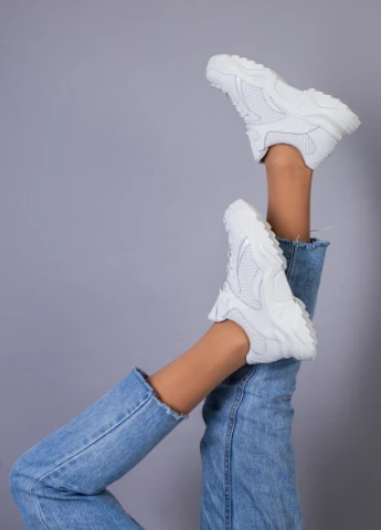 Кроссовки ShoesBand Brand белые зима (254261492)