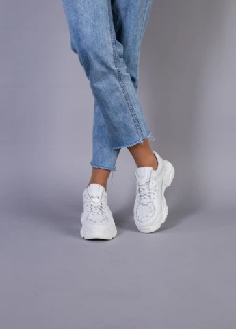 Кроссовки ShoesBand Brand белые зима (254261492)
