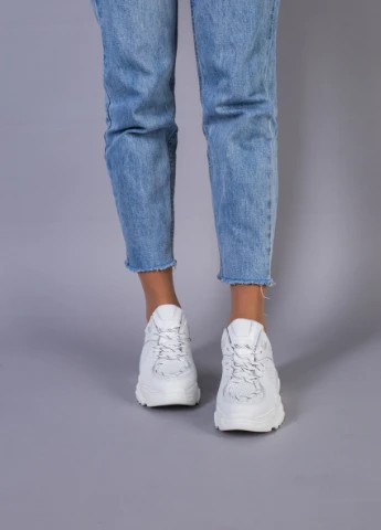 Кроссовки ShoesBand Brand белые зима (254261492)