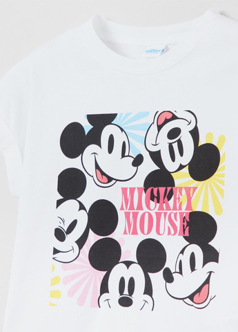 Біла літня футболка OVS