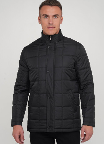 Черная зимняя куртка Trend Collection