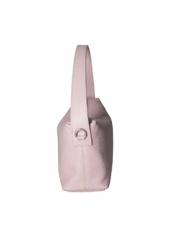 Сумка Italian Bags однотонная розовая кэжуал