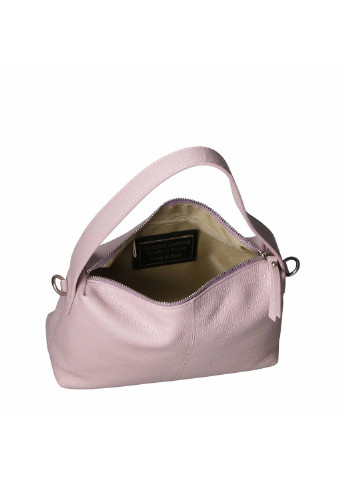 Сумка Italian Bags однотонная розовая кэжуал