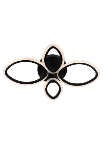 Люстра потолочная LED с пультом A2404/2+2-bk Черный 11х40х62 см. Sunnysky (253527869)