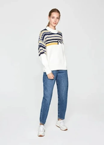 Комбінований демісезонний светр Pepe Jeans